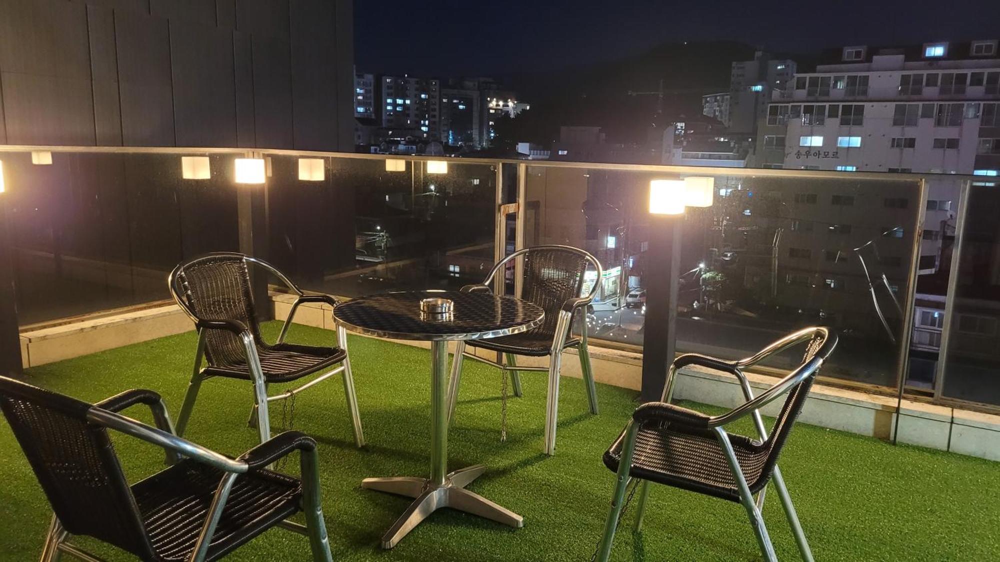 호텔 컬리넌 제주 외부 사진